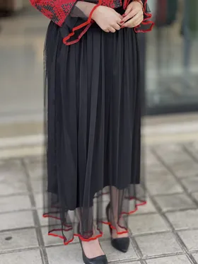 ست کت و دامن یلدایی کد 714