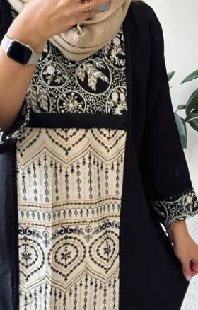 مانتو کفتان مجلسی ارمغان