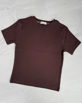 تاپ یقه 5 سانت کد 1400185 (قهوه ای)