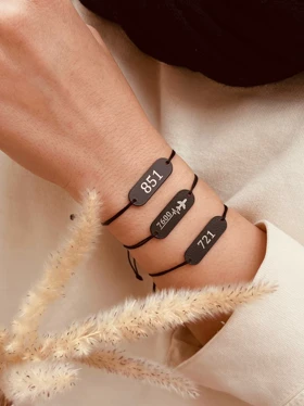 دستبند اعداد معنا دار