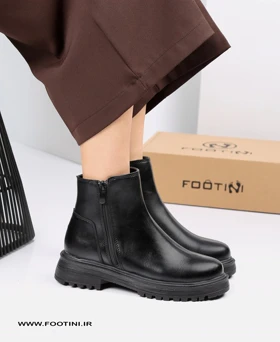 بوت زنانه دو زیپ کد 7000 NI