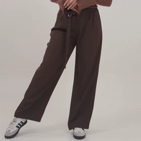 شلوار کمربنددار