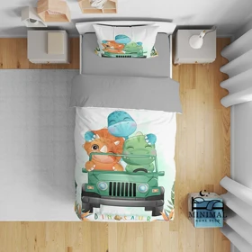 روتختی کودک طرح ماشین مدل T5737