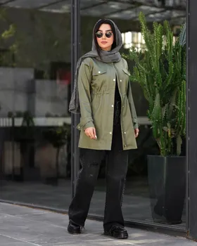 مانتو مدل شاینا کد 2303