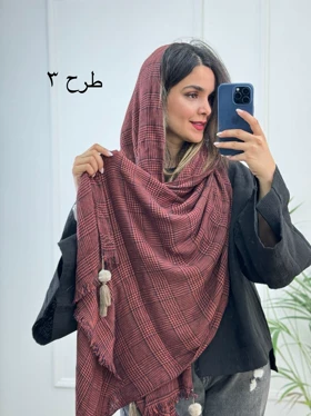 شال طرحدار سروا