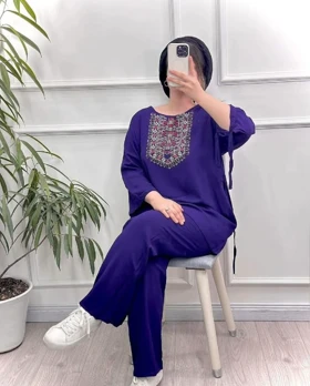 تونیک شلوار نسرین