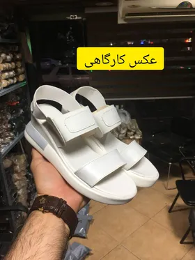 صندل طبی لژدار زنانه اسپرت کشی تابستانه الینا