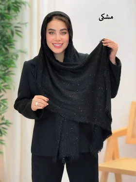 3635-شال اورجینال پولکی