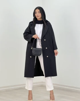 مانتو بلند روژان(60)کد:4944