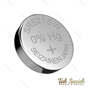 باتری ساعت مچی سیزیکن مدل Seizaiken-SR521SW-379
