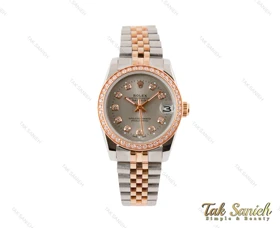 ساعت رولکس زنانه دیت جاست مدیوم Rolex-3532-M-L