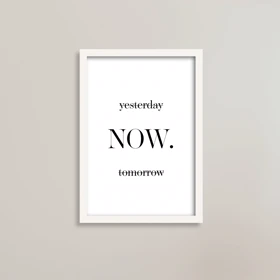 تابلو انگیزشی زندگی در لحظه