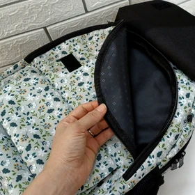 کیف مدرسه دخترانه مدل بهاران Spring با جامدادی