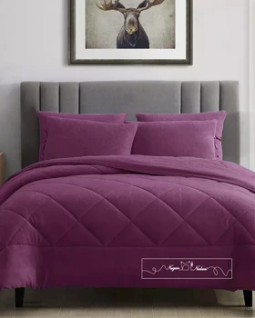 روتختی مینیمال کتان مخمل طرح لوزی