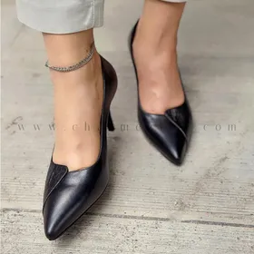 کفش مجلسی چرم زنانه CODE:720