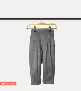 شلوار برمودا طوسی