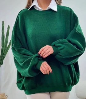 بلوز بافت ساده لش