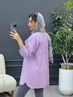 مانتو دو جیب پاکتی زاپ‌دار