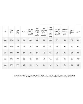 شلوار جین واید لگ آبی تیره