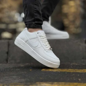 کتانی ایرفورس سفید بزرگپا کد 6256