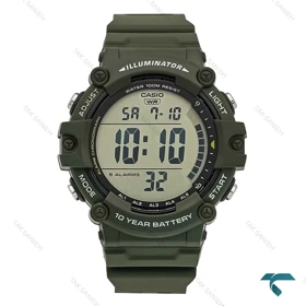 ساعت کاسیو AE-1500WH مردانه سبز Casio-7449-G