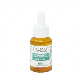 سرم ضد لک و کنترل چربی پوست بالانس Balance, مدل Niacinamide حاوی نیاسینامید 5٪ حجم 30 میلی‌لیتر