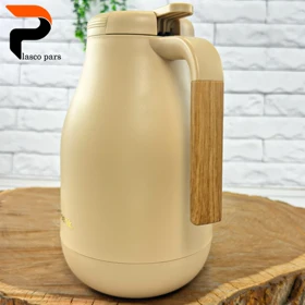 فلاسک 1.5 لیتری دسته چوبی فنیک