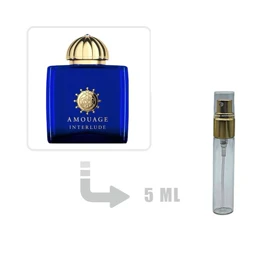 دکانت عطر ادکلن آمواج اینترلود زنانه 5 میل اصلی Amouage Interlude for Woman 5ml