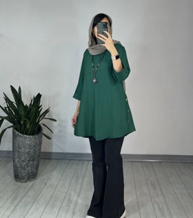 مانتو دکمه دار نیکتا(ایراد دار)