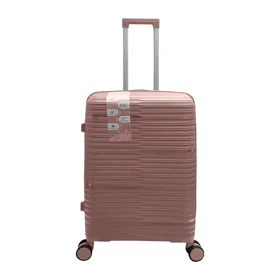 چمدان سایز متوسط 24 اینچی وارداتی سینسنت کارینا مدل CINCENT KARINA - CK40157-24 Medium (صورتی)