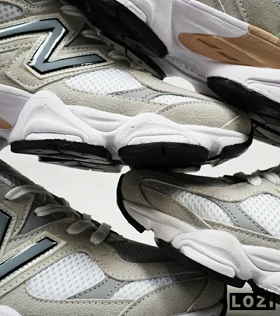 کفش کتانی مردانه کرم NEW BALANCE 9060