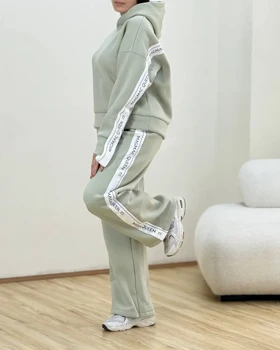 ست هودی وشلوار کویین