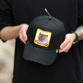 کلاه گورین مشکی tiger