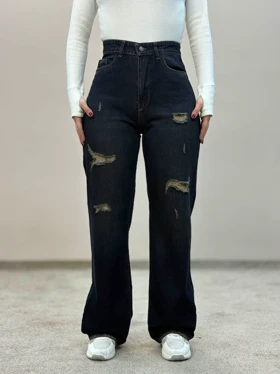 شلوار جین نیمبگ گازوئیلی زاپ2137