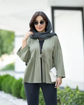 شومیز مانتویی کد 1369