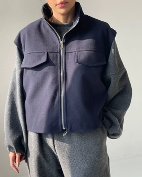 وست فوتر جیب نما کد 1500128 (سرمه اى)