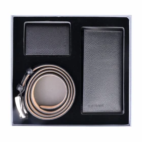 ست هدیه چرم مردانه 30100