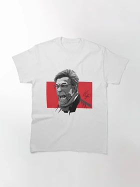 تیشرت ورزشی لیورپول | تیشرت Liverpool F.C طرح Jürgen Klopp Liverpool Manager کد 147256