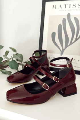 کفش پاشنه‌بلند کلاسیک زنانه polka-store polka-store