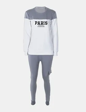 ست بلوز و شلوار زنانه Paris