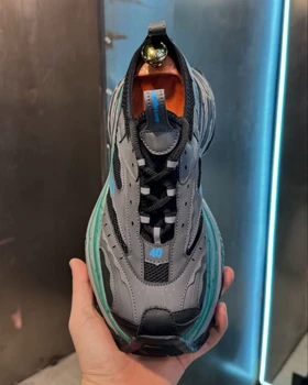 کتانی پلتفرم بالانسیگا مشکی کله غازی