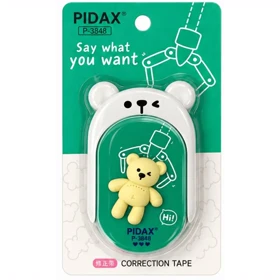 غلط گیر نواری پیداکس PIDAX مدل P-3848 طرح خرس (سبز)