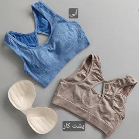 نیم‌تنه پشت اشکی ورزشی 36 تا 42