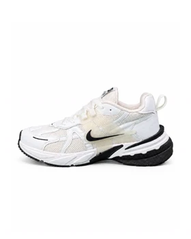 کفش کتانی مردانه بزرگ پا نایکی v2k رنگ سفید مشکی Nike V2k