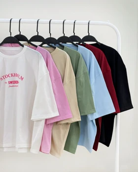 تیشرت باکسی شایا