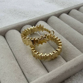 گوشواره حلقه‌ای پیانویی