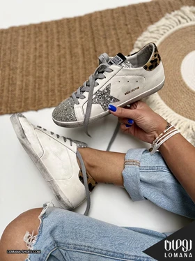 کتانی گلدن گوس وارداتی - کد 1940