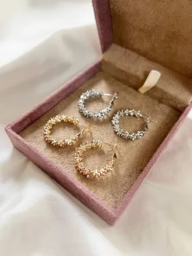 گوشواره طرح طلا