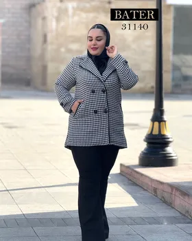 پالتو کتی پشمی
