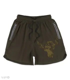 شلوارک مردانه جیب‌دار کد 265 طرح پانچی Under Armour
